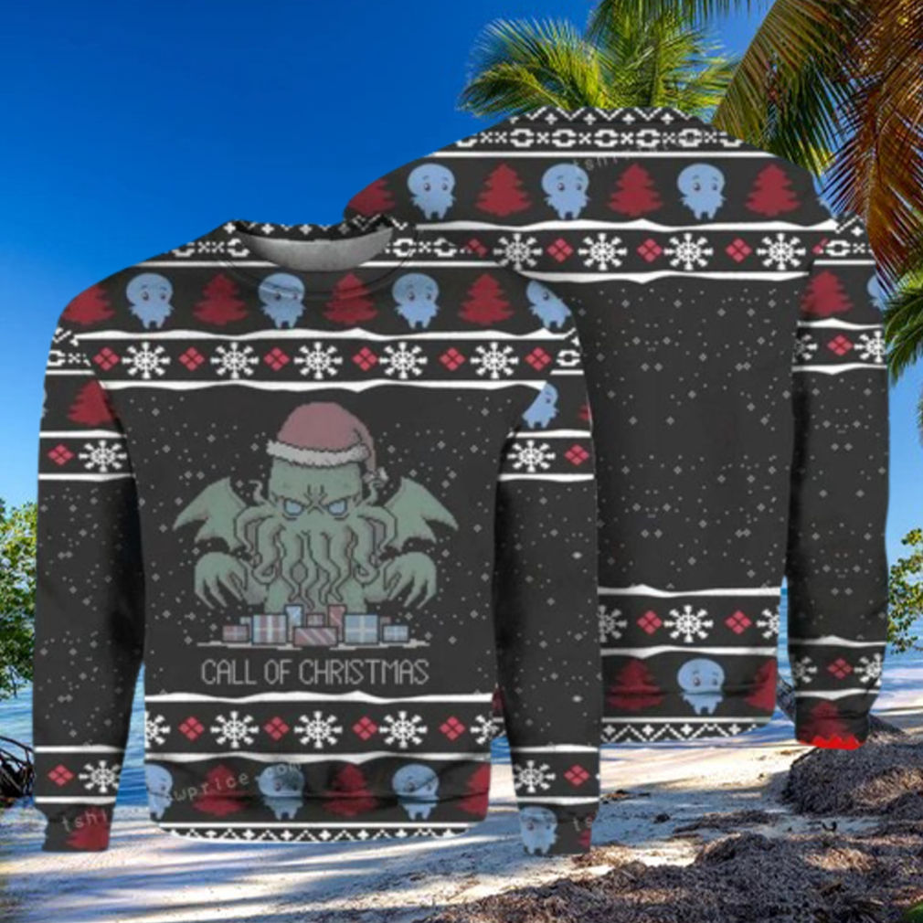 Call Of Christma Pirates Of The Caribbean Davy Jones Christmas Ugly Sweater Mens Call Of Christma Pirates Of The Caribbean Davy Jones Christmas Ugly Sweater Mens
