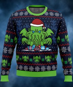 Call Of Christmas Cthulhu Ugly Christmas Sweater