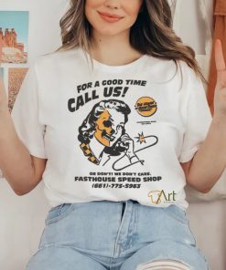Call Us Tee shirt