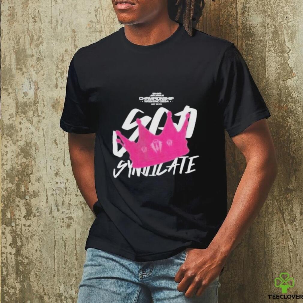 Call duty league championship weekend 2024 syndicate T shirt Call duty league championship weekend 2024 syndicate T shirt