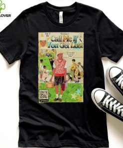 Call me if you get lost retro comic shirt