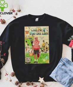 Call me if you get lost retro comic shirt