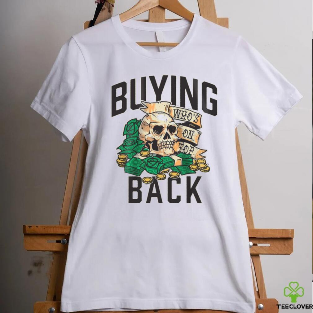 Call of Duty Buying Back Ash Heather T Shirt Call of Duty Buying Back Ash Heather T Shirt