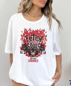 Call of Duty Fetch Me Their Souls Yellow T Shirt 1 Call of Duty Fetch Me Their Souls Yellow T Shirt