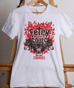 Call of Duty Fetch Me Their Souls Yellow T Shirt 2 Call of Duty Fetch Me Their Souls Yellow T Shirt