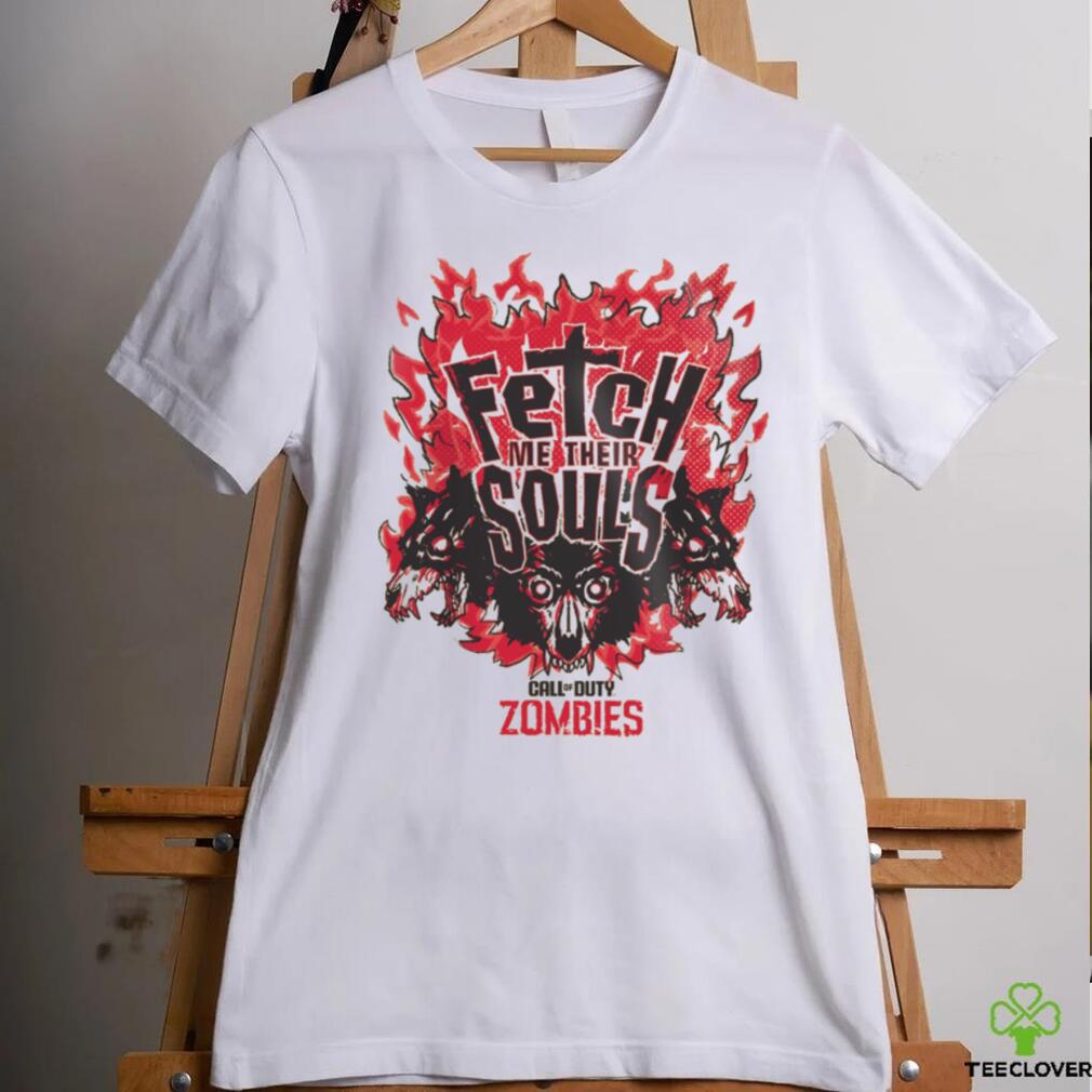 Call of Duty Fetch Me Their Souls Yellow T Shirt Call of Duty Fetch Me Their Souls Yellow T Shirt