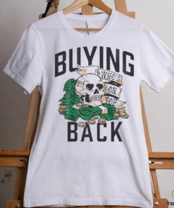 Call of Duty Merch Buying Back Shirt