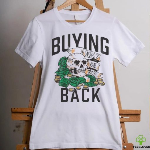 Call of Duty Merch Buying Back Shirt