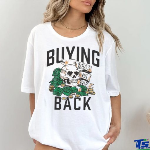 Call of Duty Merch Buying Back Shirt