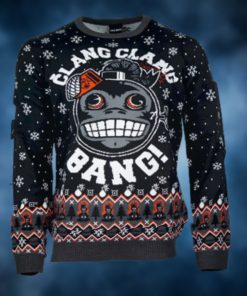 Call of Duty Monkey Bomb Ugly Christmas Sweater