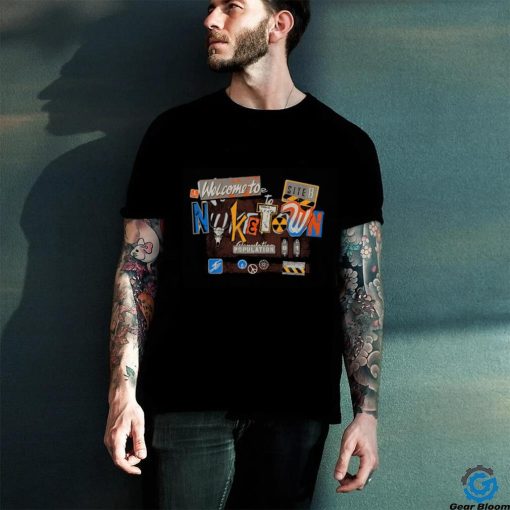 Call of Duty Welcome To Nuketown Black T Shirt