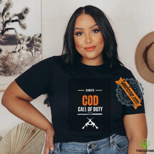 Call of duty special Tshirt