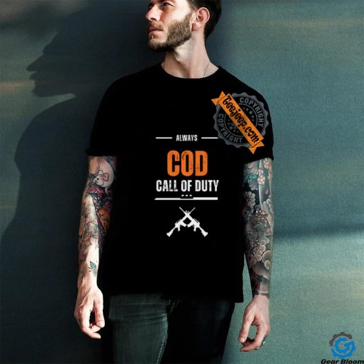 Call of duty special Tshirt