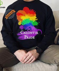 Calontir Pride Rainbow Eagles shirt