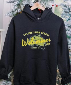 Calumet High School Wolverines ’84 hoodie, sweater, longsleeve, shirt v-neck, t-shirt