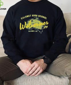 Calumet High School Wolverines ’84 hoodie, sweater, longsleeve, shirt v-neck, t-shirt