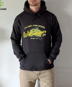 Calumet High School Wolverines ’84 hoodie, sweater, longsleeve, shirt v-neck, t-shirt