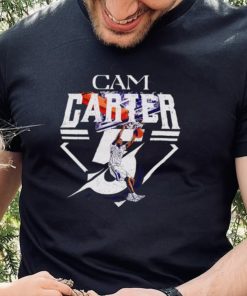 Cam Carter College shirt