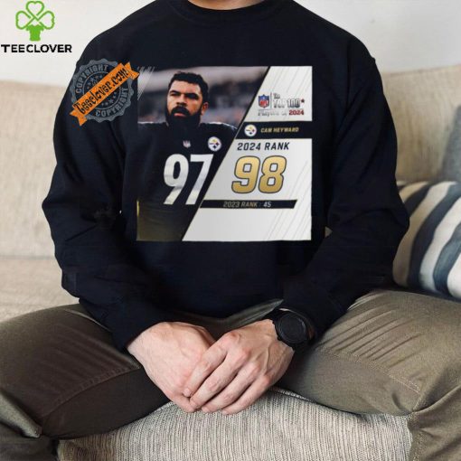 Cam Heyward Rank 98 The NFL Top 100 Players Of 2024 T Shirt