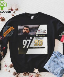 Cam Heyward Rank 98 The NFL Top 100 Players Of 2024 T Shirt