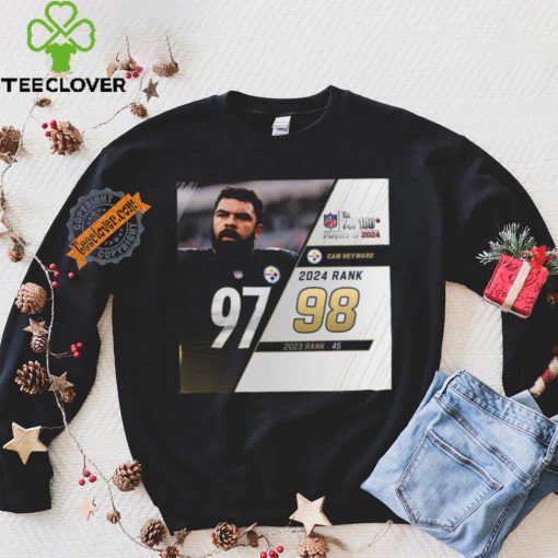 Cam Heyward Rank 98 The NFL Top 100 Players Of 2024 T Shirt