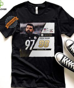 Cam Heyward Rank 98 The NFL Top 100 Players Of 2024 T Shirt