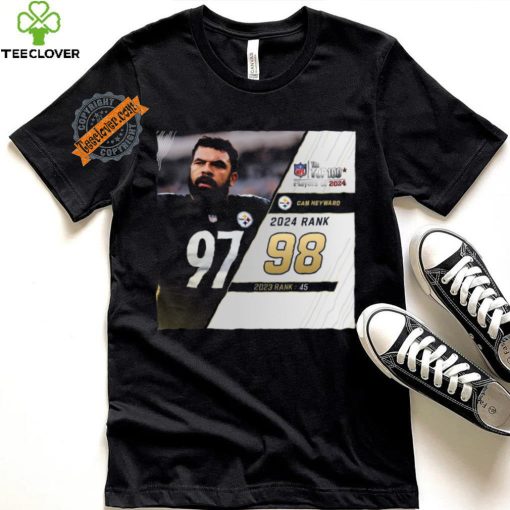 Cam Heyward Rank 98 The NFL Top 100 Players Of 2024 T Shirt