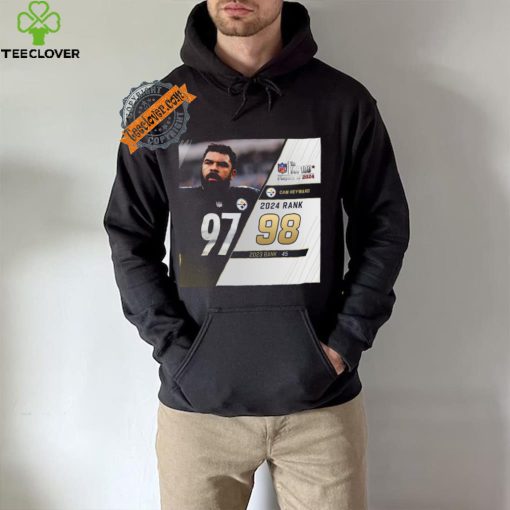 Cam Heyward Rank 98 The NFL Top 100 Players Of 2024 T Shirt