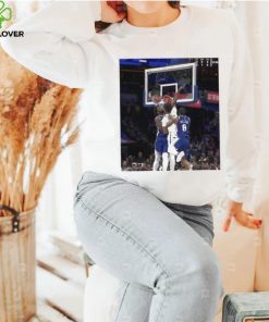 Cam Johnson Put Embiid On A Poster Shirt