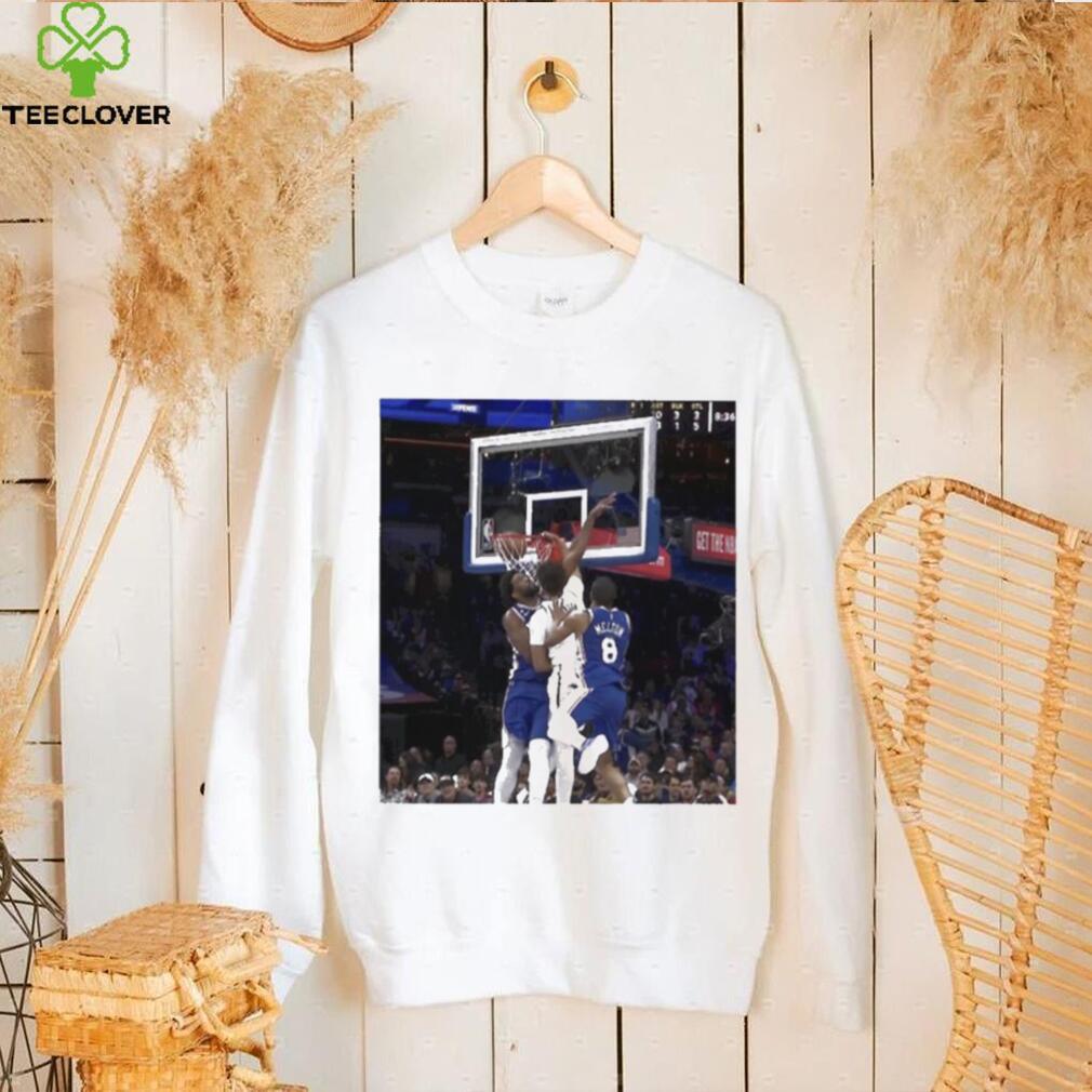 Cam Johnson Put Embiid On A Poster Shirt Cam Johnson Put Embiid On A Poster Shirt