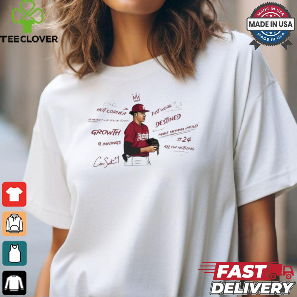 Cam Smith Florida State Seminoles hot corner just work all or nothing signature shirt Cam Smith Florida State Seminoles hot corner just work all or nothing signature shirt