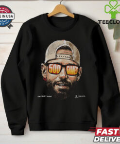 Cam Talbot Detroit 500 Games F&B WHT Shirt
