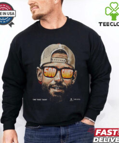 Cam Talbot Detroit 500 Games F&B WHT Shirt