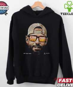 Cam Talbot Detroit 500 Games F&B WHT Shirt