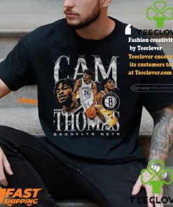 Cam Thomas Brooklyn Nets Vintage Shirt
