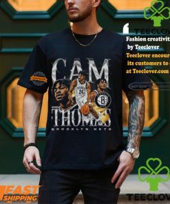 Cam Thomas Brooklyn Nets Vintage Shirt 2 Cam Thomas Brooklyn Nets Vintage Shirt