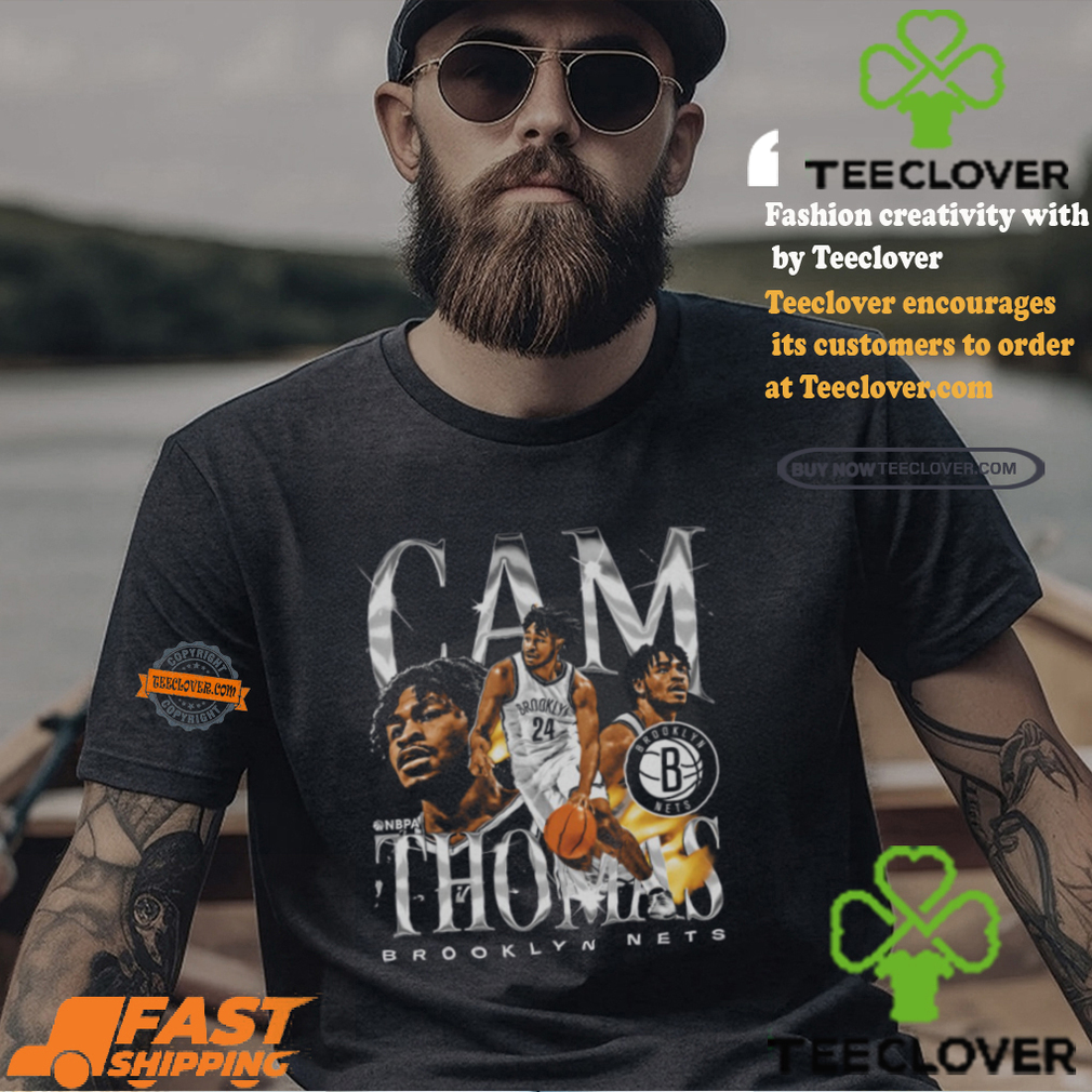 Cam Thomas Brooklyn Nets Vintage Shirt Cam Thomas Brooklyn Nets Vintage Shirt