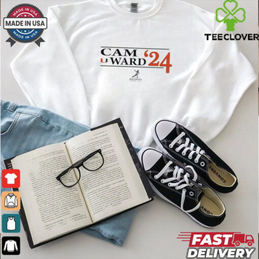 Cam Ward ’24 Heisman Finalist Statement Miami Hurricanes shirt