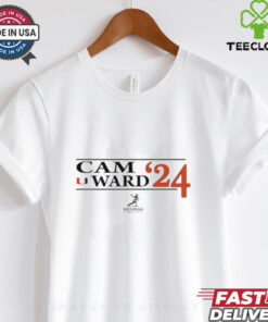 Cam Ward ’24 Heisman Finalist Statement Miami Hurricanes shirt