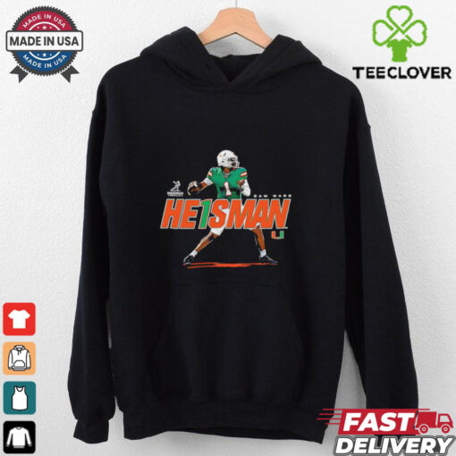 Cam Ward Miami Hurricanes Heisman Finalist Individual caricature shirt