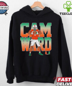 Cam Ward Miami Hurricanes Individual Caricature shirt