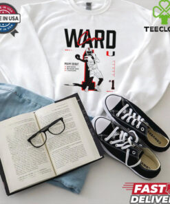 Cam Ward Miami Hurricanes Miami Debut player collage shirt