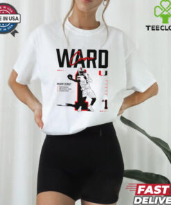 Cam Ward Miami Hurricanes Miami Debut player collage shirt
