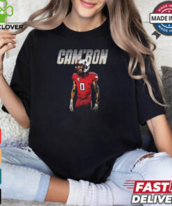 Cam’Ron Valdez Texas Tech Red Raiders College Bold t shirt