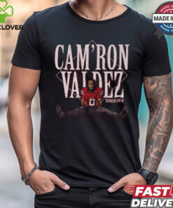 Cam’Ron Valdez Texas Tech Red Raiders Running Back College Player Name t hoodie, sweater, longsleeve, shirt v-neck, t-shirt