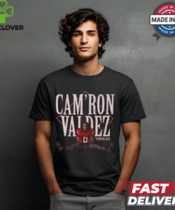 Cam’Ron Valdez Texas Tech Red Raiders Running Back College Player Name t hoodie, sweater, longsleeve, shirt v-neck, t-shirt