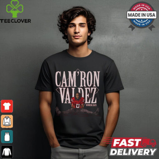 Cam’Ron Valdez Texas Tech Red Raiders Running Back College Player Name t hoodie, sweater, longsleeve, shirt v-neck, t-shirt