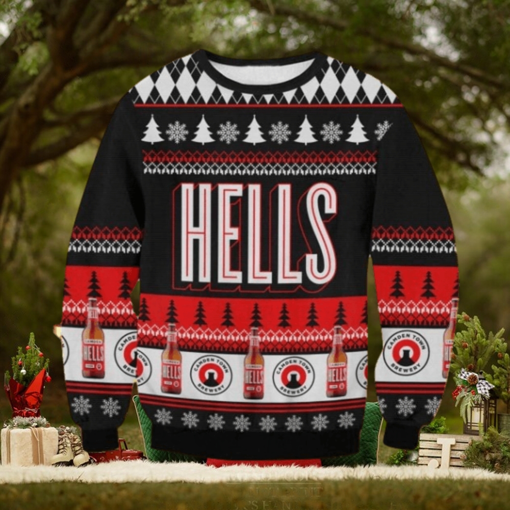 Camden Hells Christmas Ugly Sweater Gift For Men And Women Camden Hells Christmas Ugly Sweater Gift For Men And Women