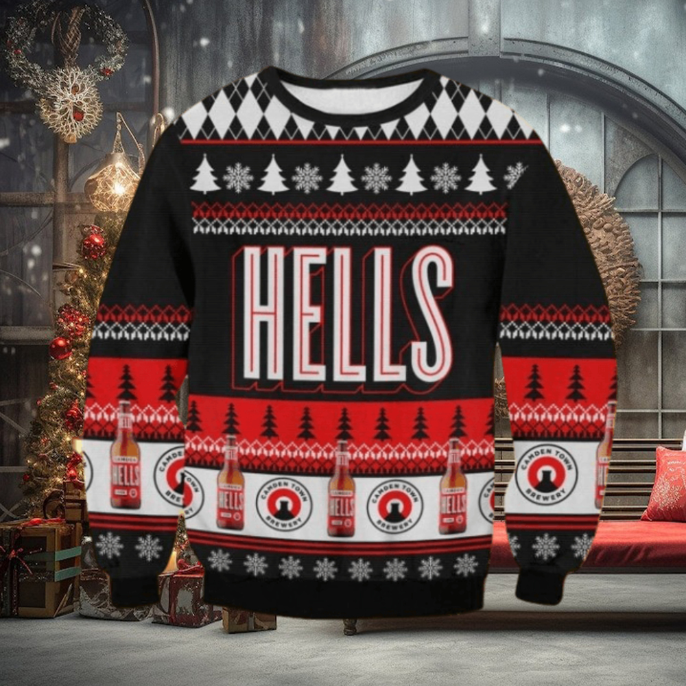 Camden Hells Christmas Ugly Sweater Gift For Men And Women Camden Hells Christmas Ugly Sweater Gift For Men And Women