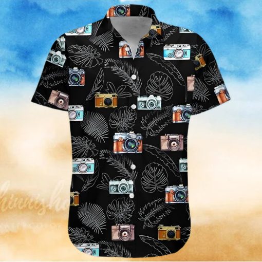 Camera 3d all over printed trending hawaiian hoodie, sweater, longsleeve, shirt v-neck, t-shirt